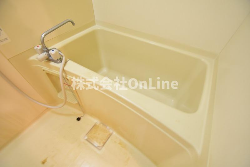 東大阪市三ノ瀬１丁目の賃貸マンションの浴室
