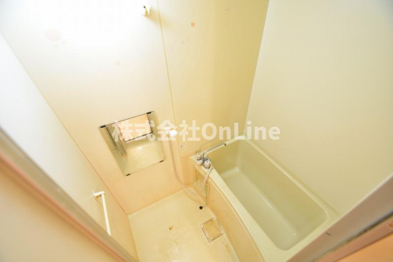東大阪市三ノ瀬１丁目の賃貸マンションの浴室