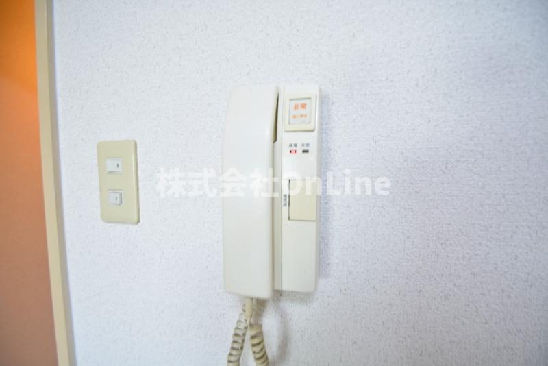 東大阪市三ノ瀬１丁目の賃貸マンションのセキュリティ