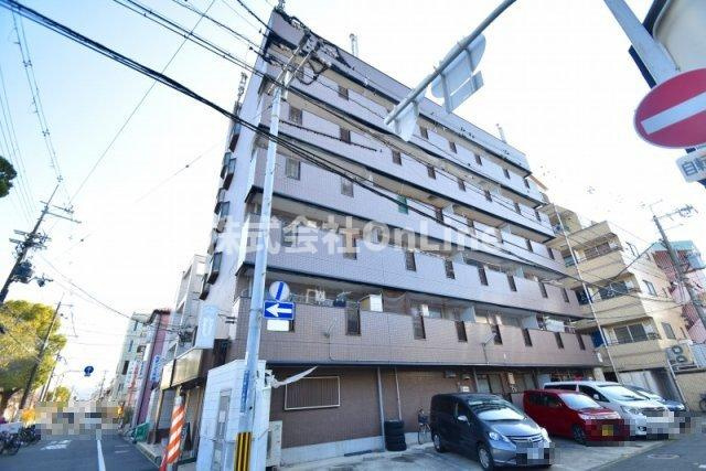 東大阪市三ノ瀬１丁目の賃貸マンションの外観