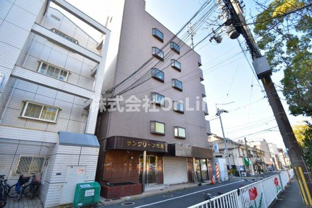 東大阪市三ノ瀬１丁目の賃貸マンションの外観