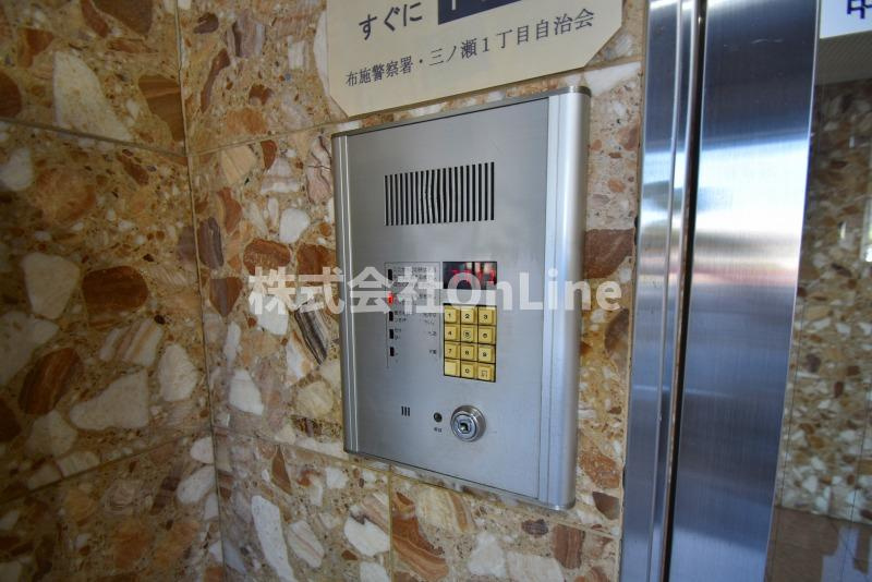 東大阪市三ノ瀬１丁目の賃貸マンションのセキュリティ