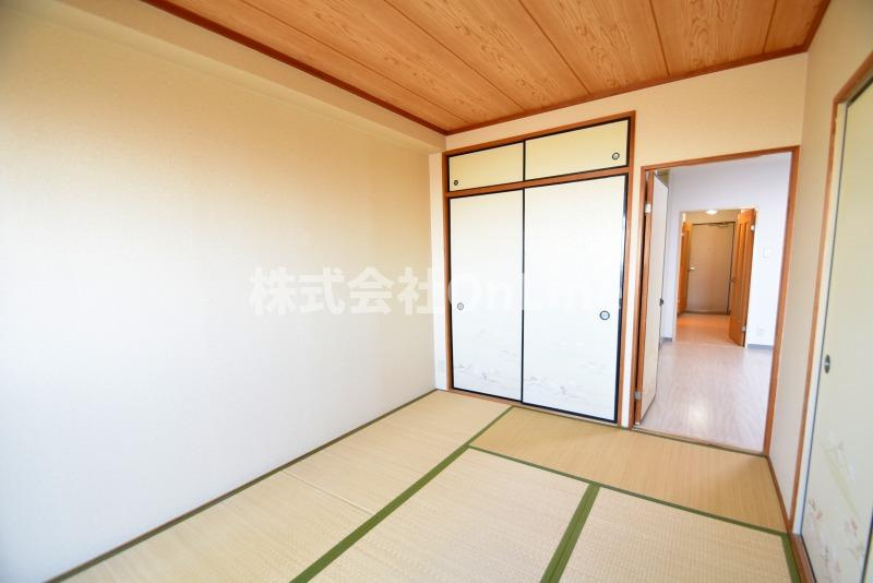 東大阪市三ノ瀬１丁目の賃貸マンションの寝室