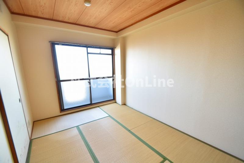 東大阪市三ノ瀬１丁目の賃貸マンションの和室