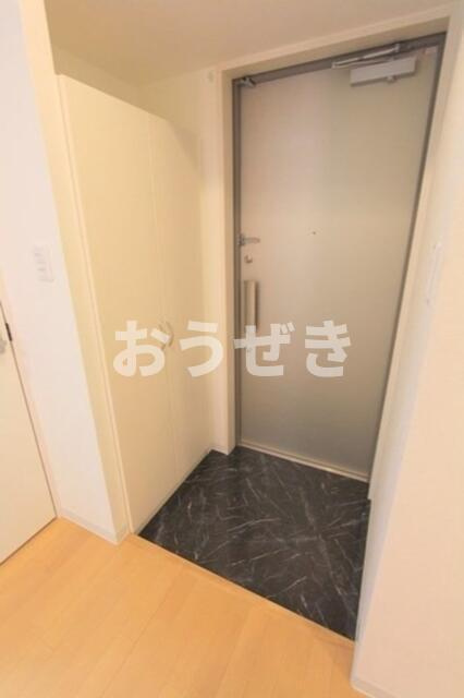 アクシス池袋の玄関|玄関です♪