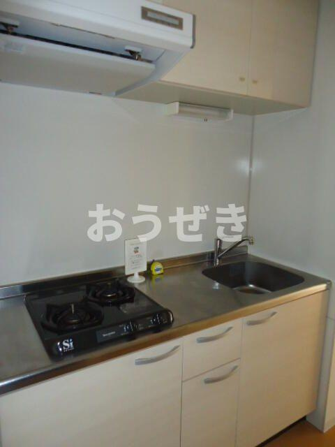 アクシス池袋のキッチン