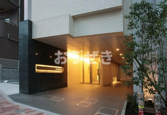 アクシス池袋のロビー