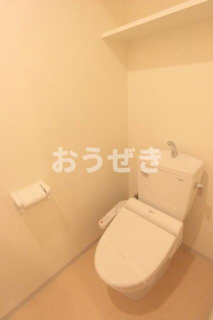 アクシス池袋のトイレ|温水洗浄便座♪