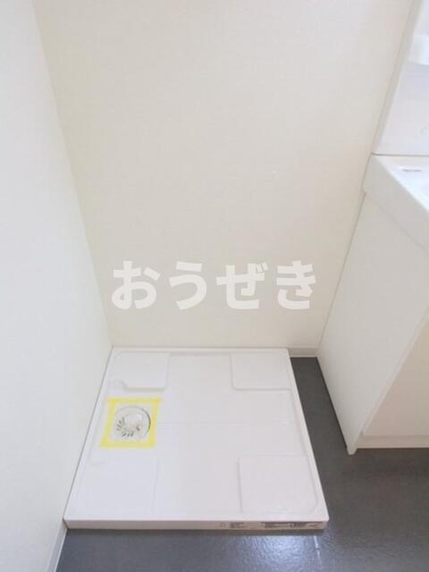 アクシス池袋の設備|室内洗濯機置き場♪