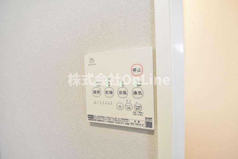東大阪市荒本２丁目のアパートの設備