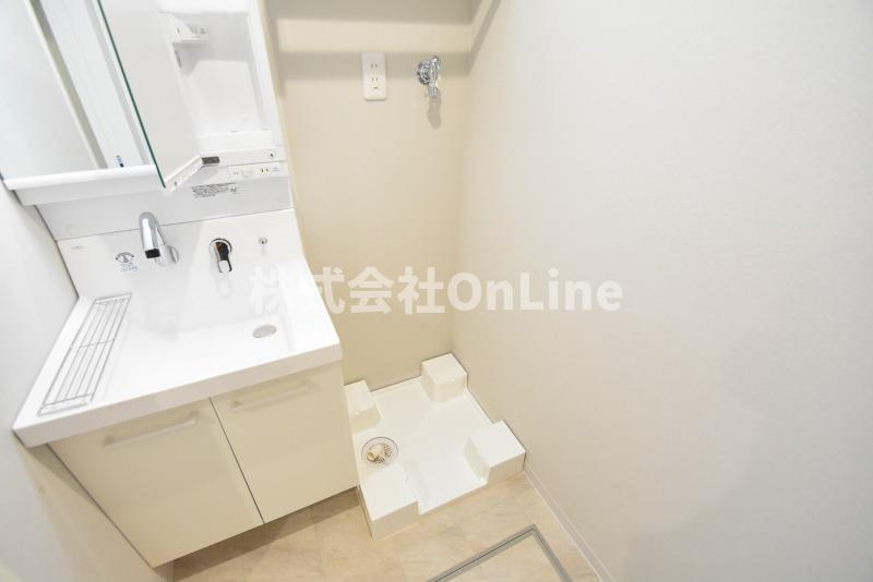 東大阪市荒本２丁目のアパートの設備