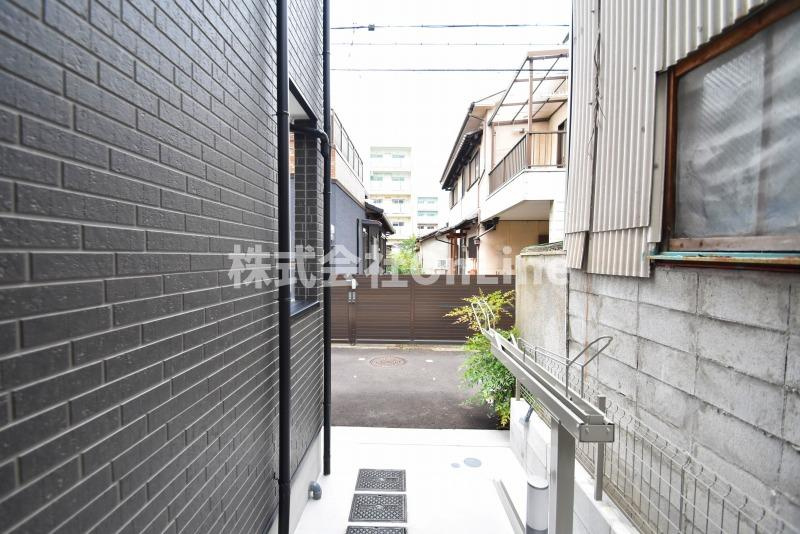 東大阪市荒本２丁目のアパートの展望