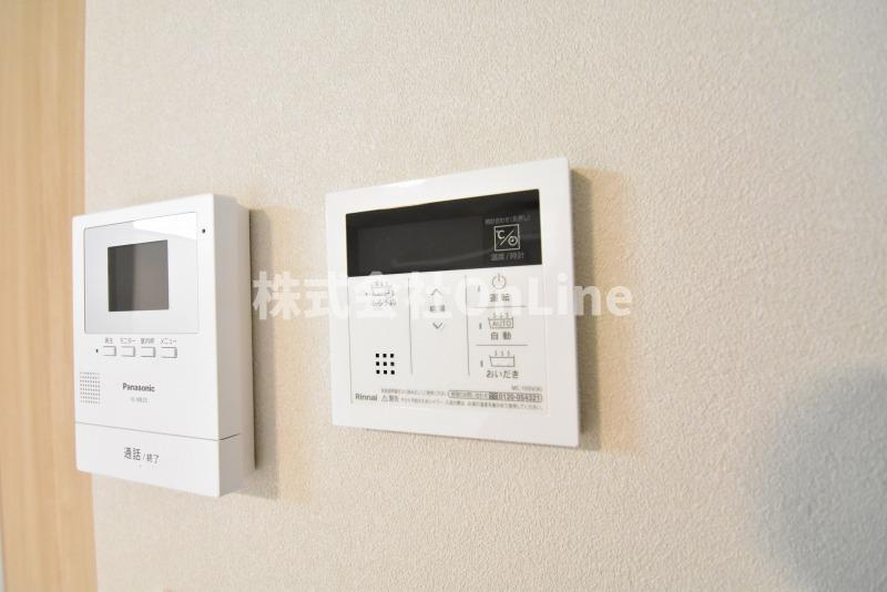 東大阪市荒本２丁目のアパートの設備