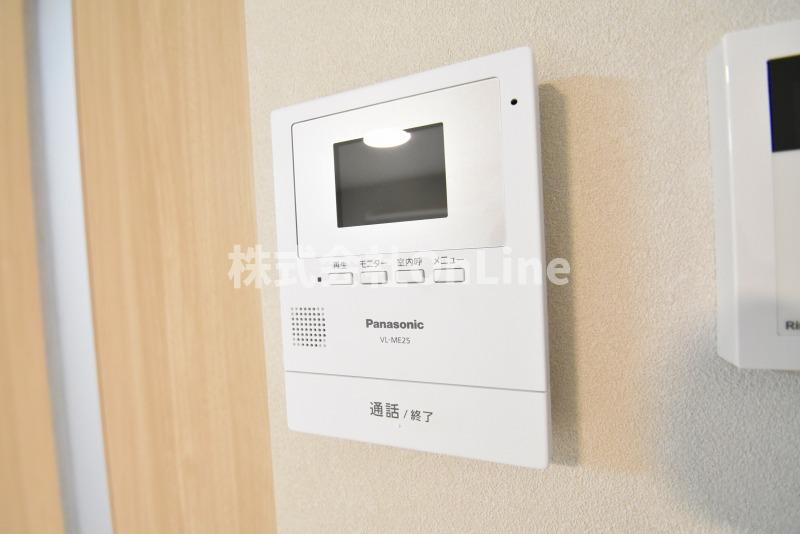 東大阪市荒本２丁目のアパートのセキュリティ