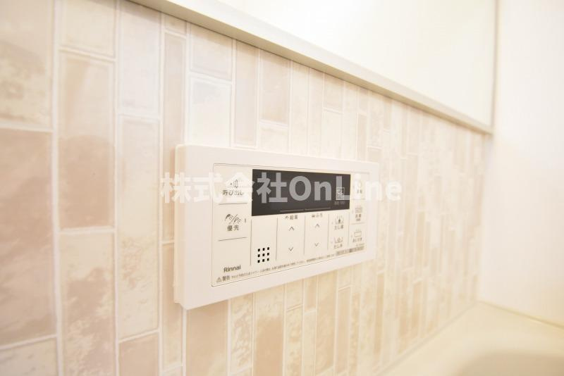東大阪市荒本２丁目のアパートの設備