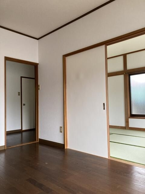 フラッツマキの寝室