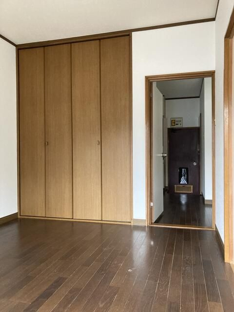 フラッツマキの寝室