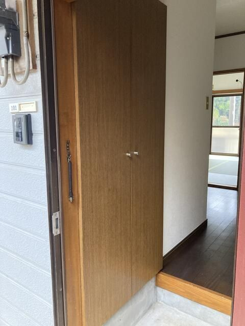 フラッツマキの収納