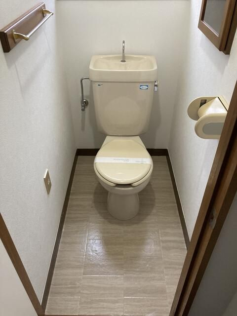 フラッツマキのトイレ