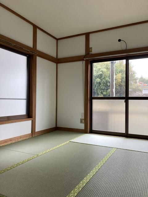 フラッツマキの和室