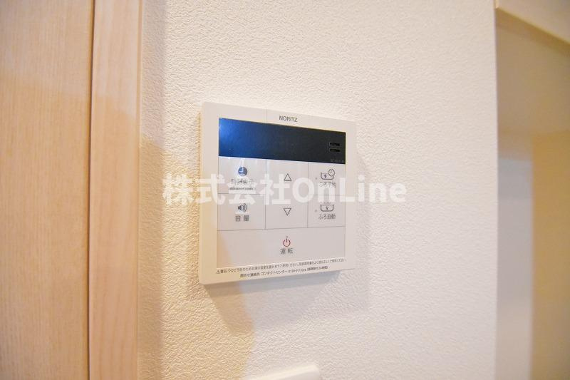 東大阪市中野南の賃貸マンションの設備