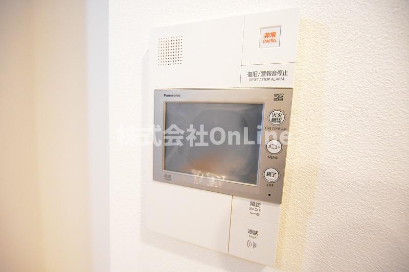 東大阪市中野南の賃貸マンションのセキュリティ