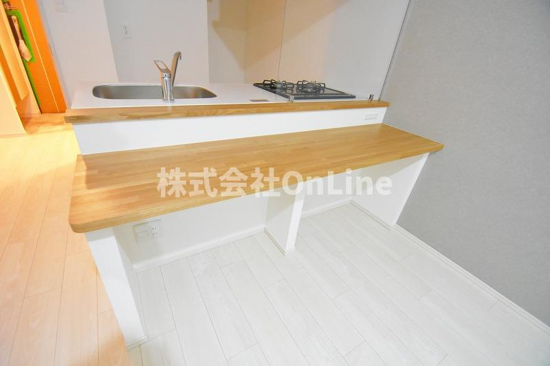 東大阪市中野南の賃貸マンションの内装
