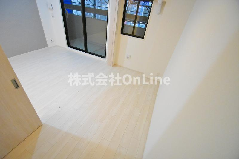 東大阪市中野南の賃貸マンションの寝室