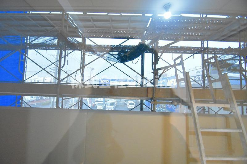 東大阪市中野南の賃貸マンションの展望