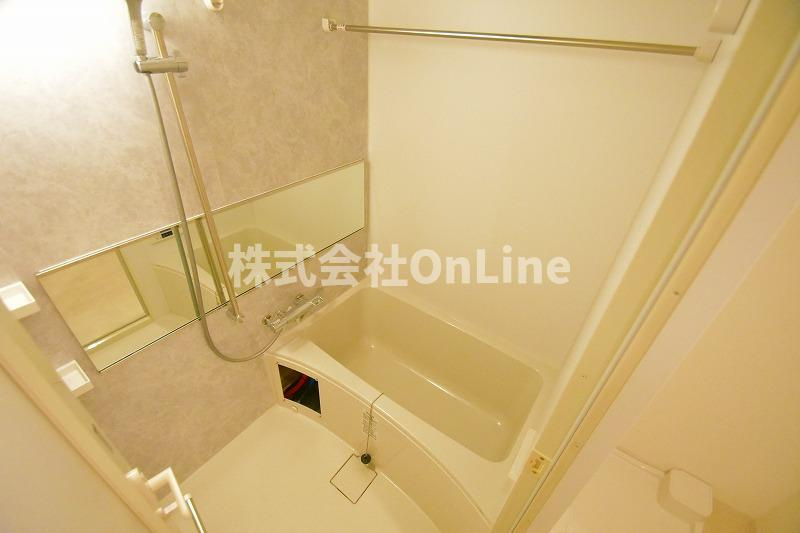 東大阪市中野南の賃貸マンションの浴室