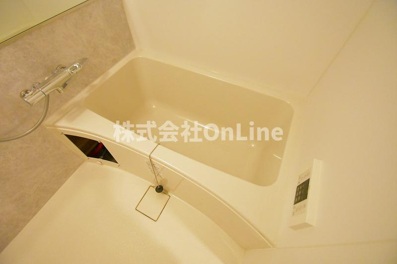 東大阪市中野南の賃貸マンションの浴室