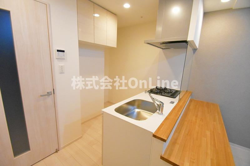 東大阪市中野南の賃貸マンションのキッチン