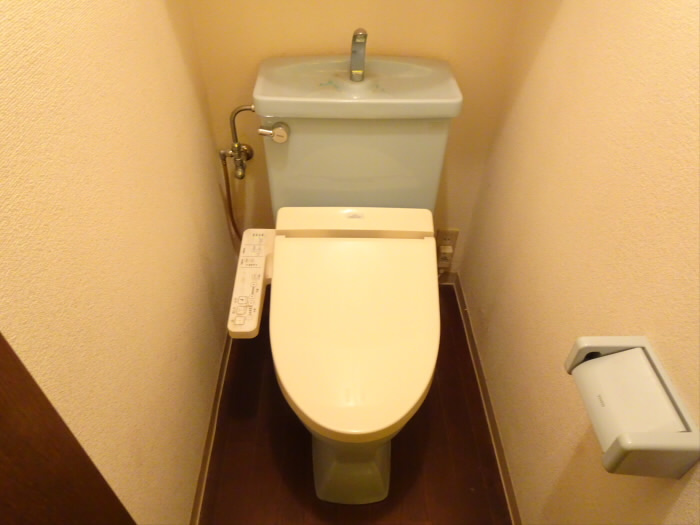 ローズトレミエールのトイレ|清潔感のあるトイレです