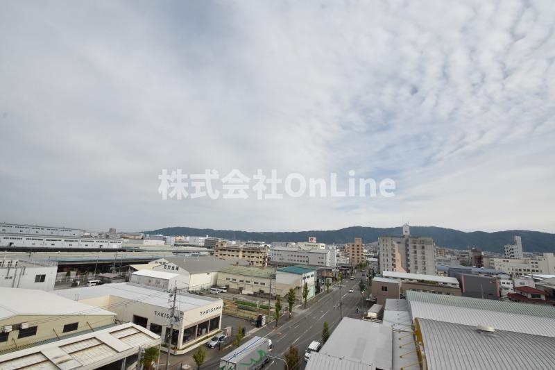 東大阪市横枕西の賃貸マンションの展望