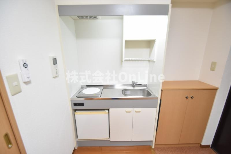 東大阪市横枕西の賃貸マンションのキッチン