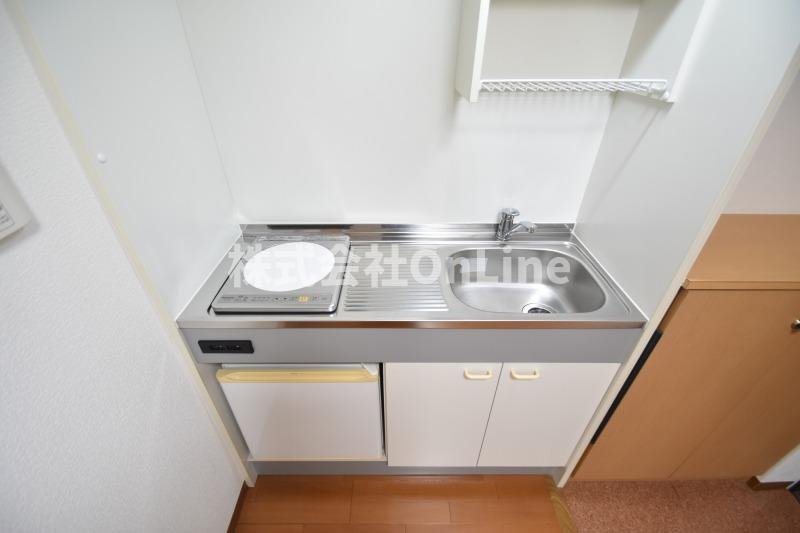 東大阪市横枕西の賃貸マンションのキッチン