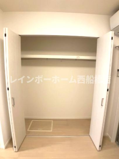 グランドソレイユ西船橋の収納