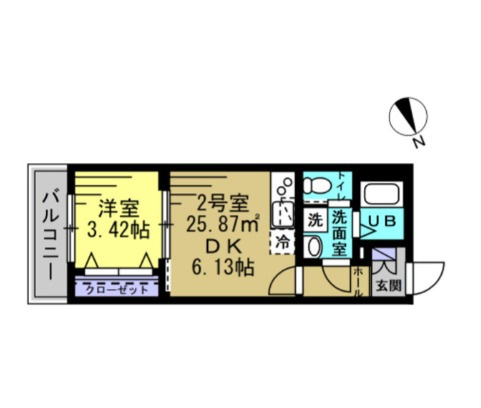 グランドソレイユ西船橋の間取り