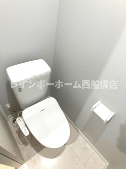 グランドソレイユ西船橋のトイレ