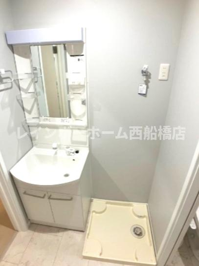 グランドソレイユ西船橋の洗面所