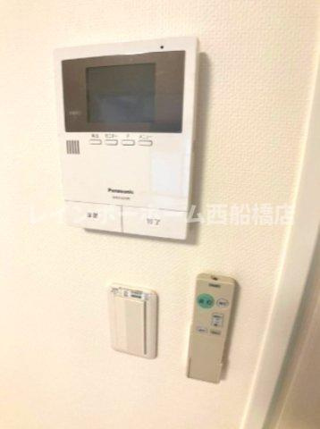 グランドソレイユ西船橋のセキュリティ