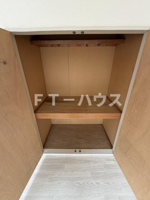 プランタンビルの収納