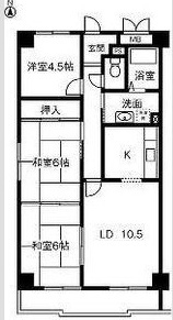 【間取り】 | シティ・ライフ山下通