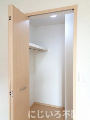 セレブリティAの収納