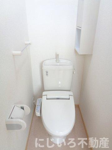 セレブリティAのトイレ