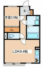 インパレスの間取り