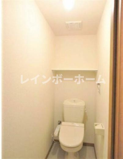 インパレスのトイレ