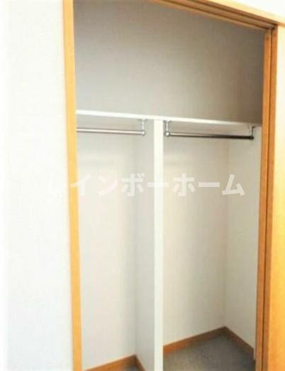 インパレスの収納