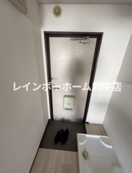 ウィンコーポ北野の玄関|※別号室参考写真