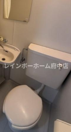 ウィンコーポ北野のトイレ